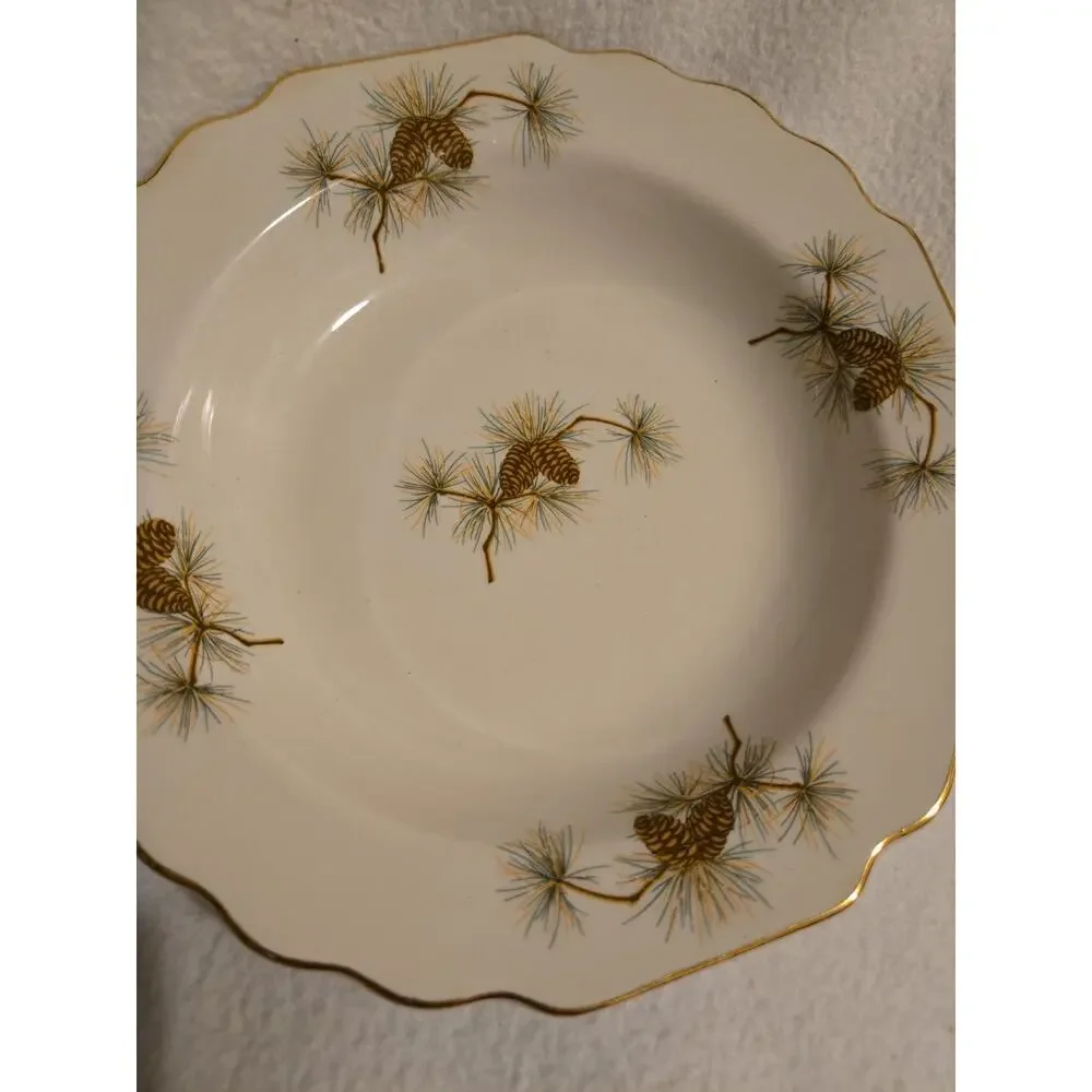 W.S. George Pinecone Soup Bowl